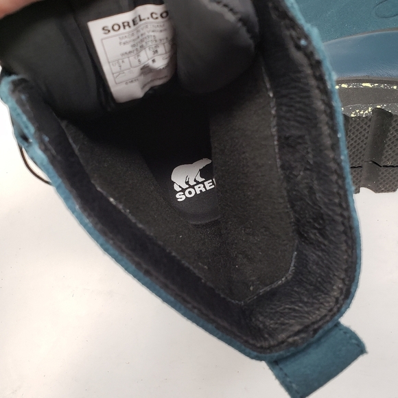 Sorel Lennox Street Lace-Up Hiking Boots size 7 NEW - Picture 9 of 10